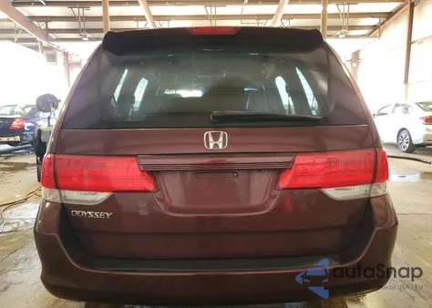 2008 Honda Odyssey Exl from USA, damaged, VIN 5FNRL38708B417410